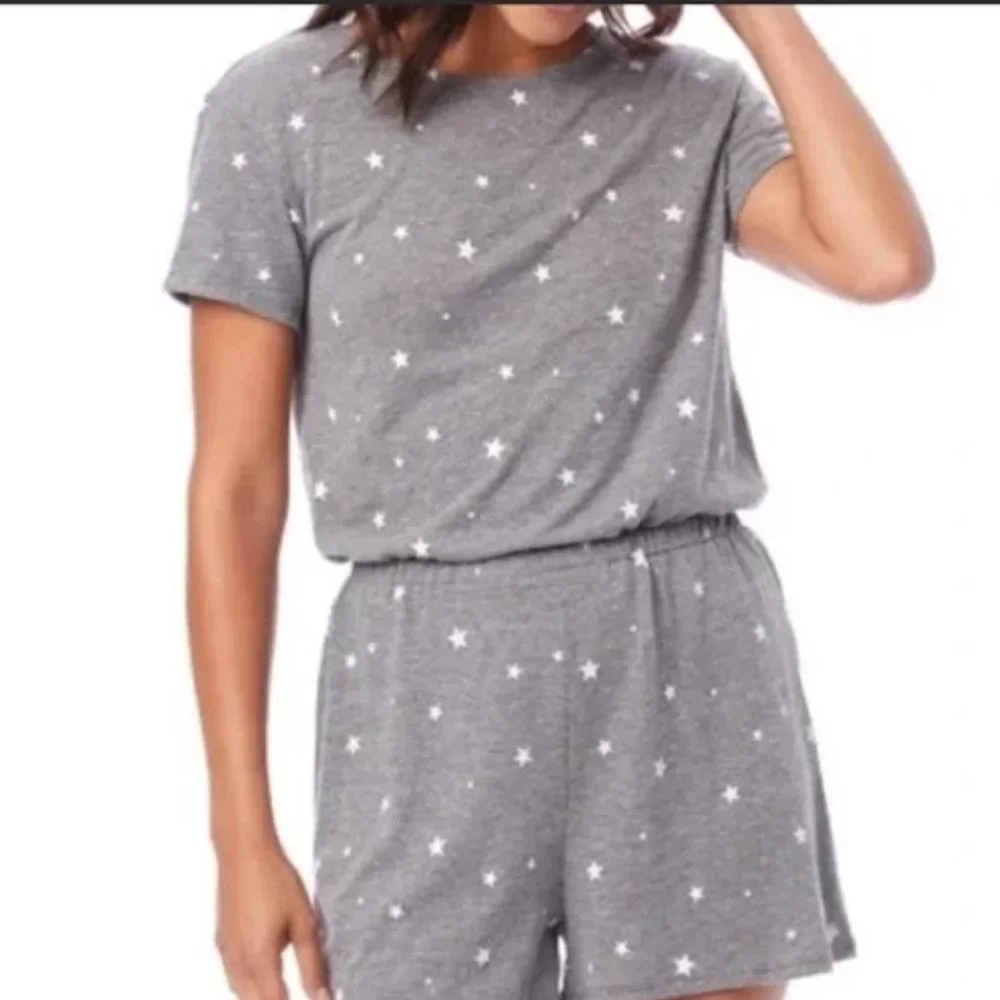 Alternative Apparel Star Romper - Picture 2 of 7